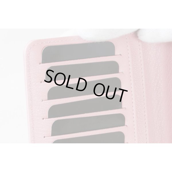 シャネル　ニツ折長サイフ　A48651 ピンク　カードケース