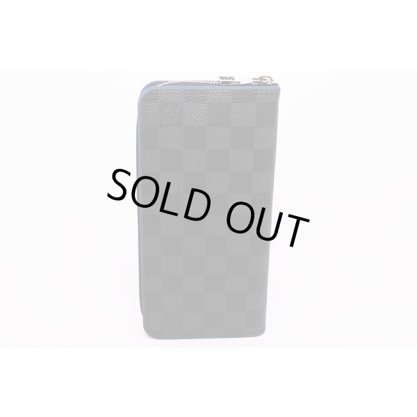 ルイ・ヴィトン　ジッピー・ウォレット ヴェルティカル N63305 ネヴァ　裏面