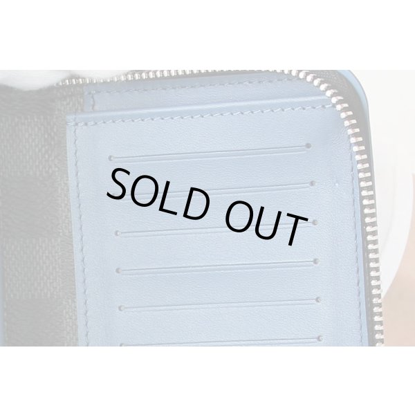 ルイ・ヴィトン　ジッピー・ウォレット ヴェルティカル N63305 ネヴァ　カードケース