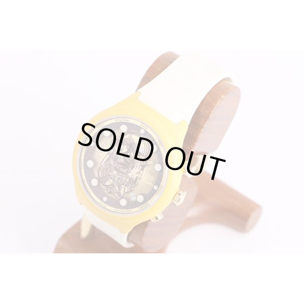 スマートスタイル#44　インディジョーンズ　クロノグラフ　チャチャポヤン像　サイド