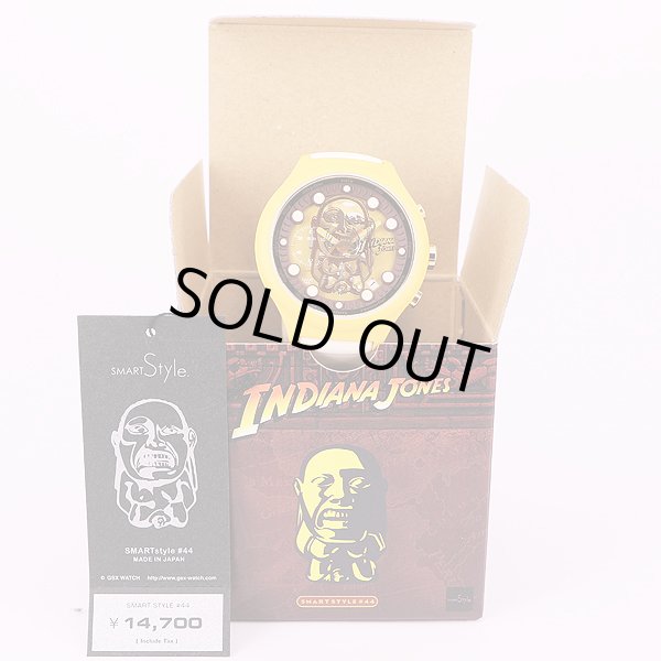 スマートスタイル#44　インディジョーンズ　クロノグラフ　チャチャポヤン像　箱