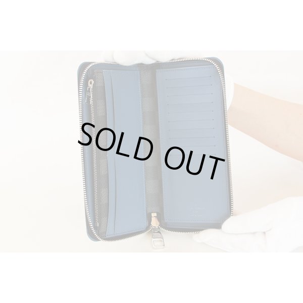 ルイ・ヴィトン　ジッピー・ウォレット ヴェルティカル N63305 ネヴァ　中身(1)