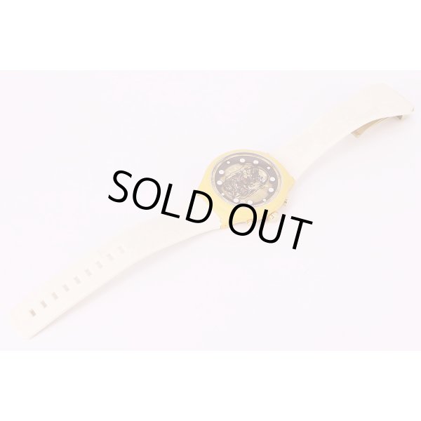 スマートスタイル#44　インディジョーンズ　クロノグラフ　チャチャポヤン像　表側