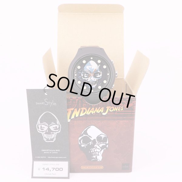 GSX　スマートスタイル#48　インディジョーンズ　クロノグラフ　クリスタルスカル　箱