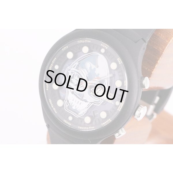 GSX　スマートスタイル#48　インディジョーンズ　クロノグラフ　クリスタルスカル　サイド拡大