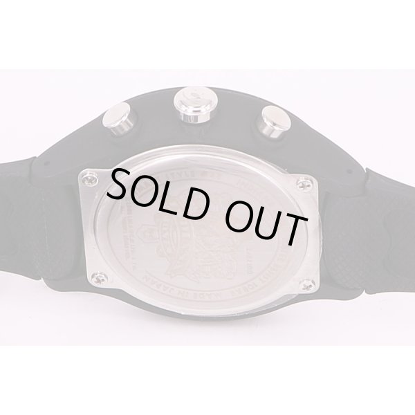 GSX　スマートスタイル#48　インディジョーンズ　クロノグラフ　クリスタルスカル　裏面拡大