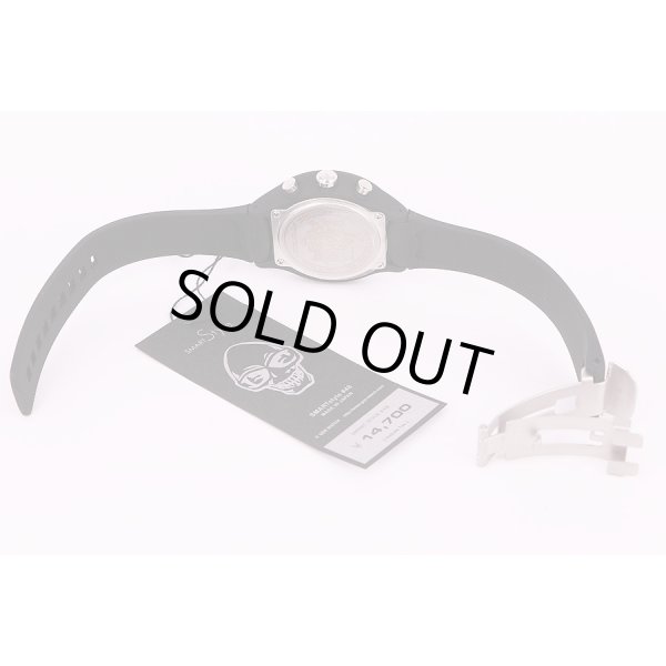 GSX　スマートスタイル#48　インディジョーンズ　クロノグラフ　クリスタルスカル　ラバーベルト