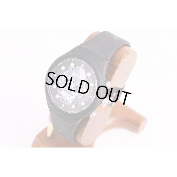 GSX　スマートスタイル#48　インディジョーンズ　クロノグラフ　クリスタルスカル　サイド