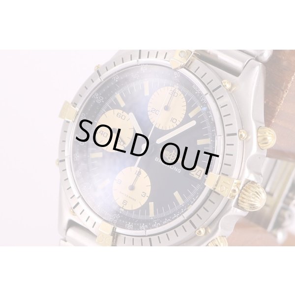 ブライトリング　クロノマット　81.950 UTC付ルーローブレス　サイド拡大