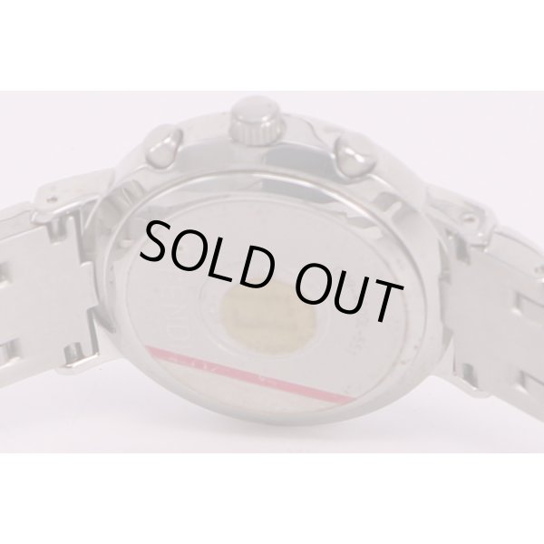 フェンディ　4500L クロノグラフ 黒文字盤　裏面拡大