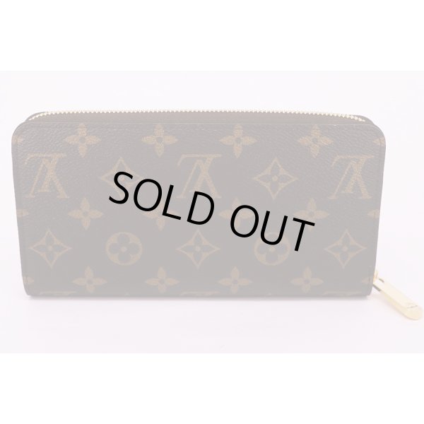 ルイ・ヴィトン　ジッピー・ウォレット M62414 ローズ　裏面