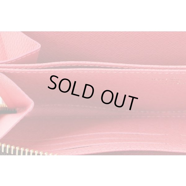 ルイ・ヴィトン　ジッピー・ウォレット M62414 ローズ　カードケース