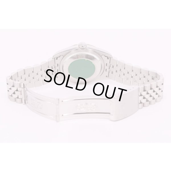 ロレックス　16234　U381281　青ローマン文字盤　ブレス