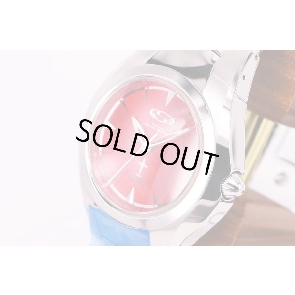 GSX　GSX904　LOV-5　グランドクロスIII　サブリナ　赤文字盤　サイド拡大