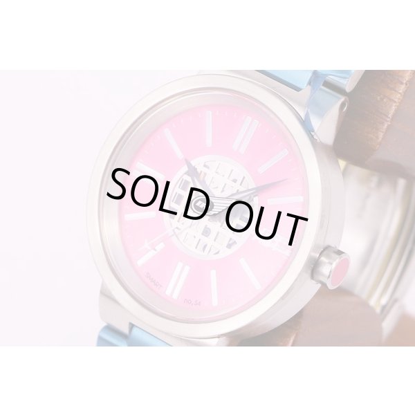 GSX　スマート　GSX217TBD　サンダーバード　ペネローペモデル　ピンク文字盤　サイド拡大