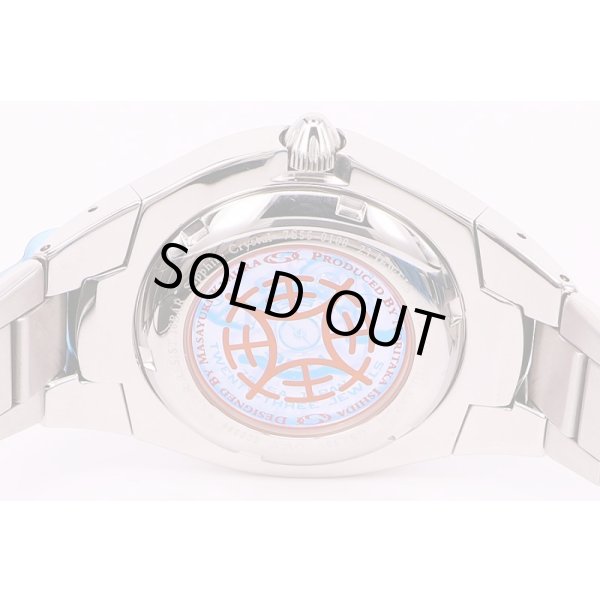 GSX　GSX904　LOV-5　グランドクロスIII　サブリナ　赤文字盤　裏面拡大