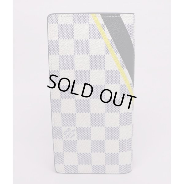 ルイ・ヴィトン　ポルトフォイユ・ブラザ　N64007　裏面