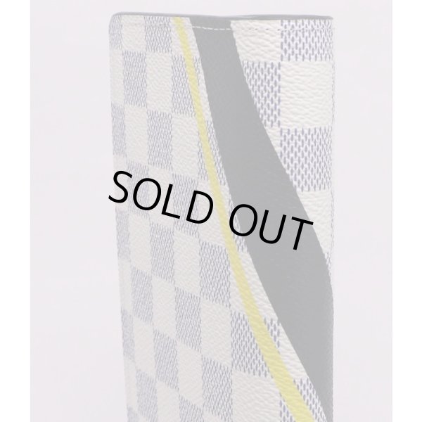 ルイ・ヴィトン　ポルトフォイユ・ブラザ　N64007　サイド