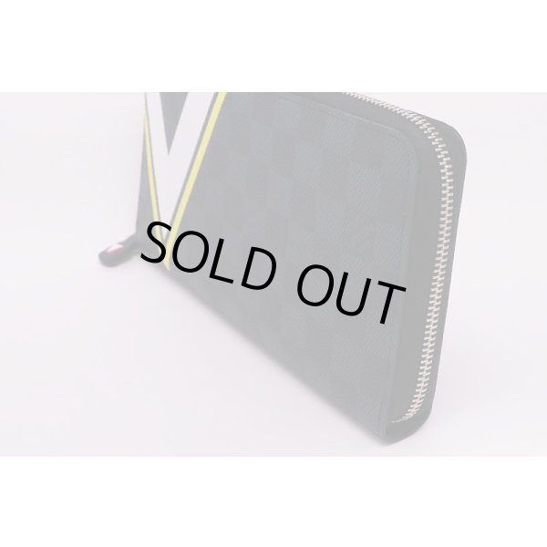 ルイ・ヴィトン　ジッピー・オーガナイザー N64014　サイド拡大