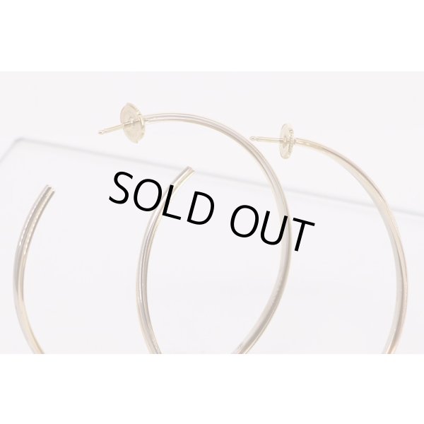 カルティエ　スリーゴールド トリニティフープピアス 17.00g