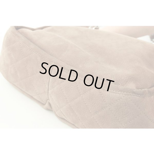 画像13: シャネル　チェーンショルダーバック ブラウン (13)