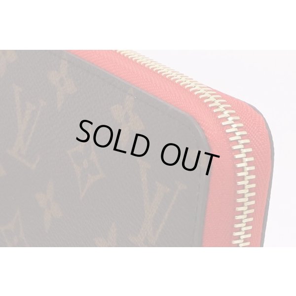 ルイ・ヴィトン　ジッピー・ウォレット M62402 コクリコ　サイド上部