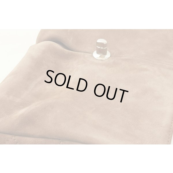 画像9: シャネル　チェーンショルダーバック ブラウン (9)