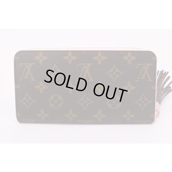 ルイ・ヴィトン　ジッピー・ウォレット M62403 ローズ・バレリーヌ　裏面