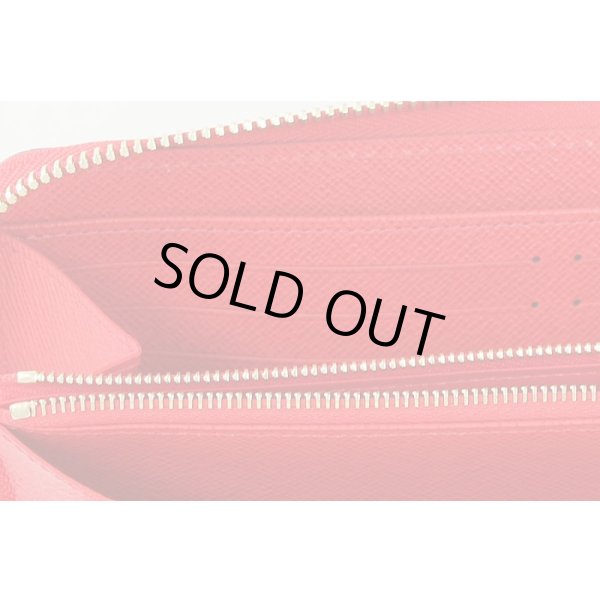 ルイ・ヴィトン　ジッピー・ウォレット M62402 コクリコ　カードケース