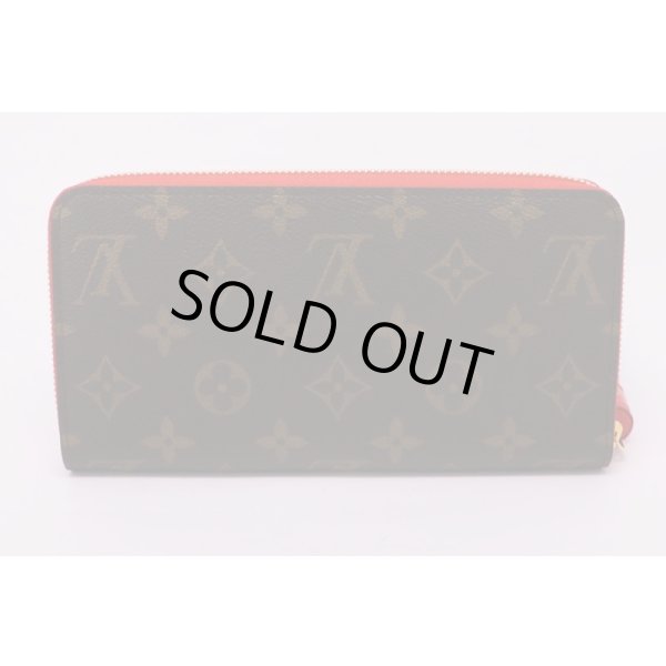 ルイ・ヴィトン　ジッピー・ウォレット M62402 コクリコ　裏面