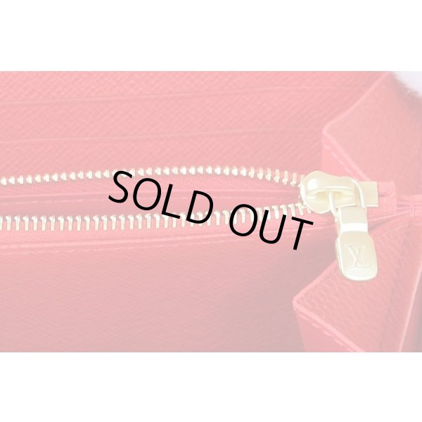 ルイ・ヴィトン　ジッピー・ウォレット M62402 コクリコ　小銭入れ