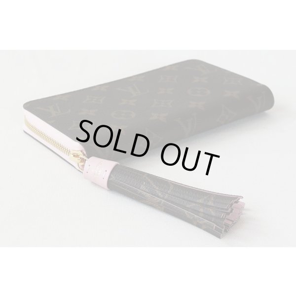 ルイ・ヴィトン　ジッピー・ウォレット M62403 ローズ・バレリーヌ