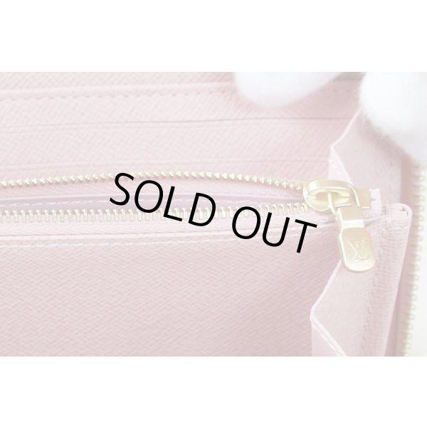 ルイ・ヴィトン　ジッピー・ウォレット M62403 ローズ・バレリーヌ　小銭入れ