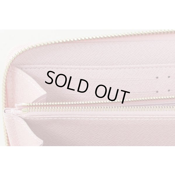 ルイ・ヴィトン　ジッピー・ウォレット M62403 ローズ・バレリーヌ　カードケース