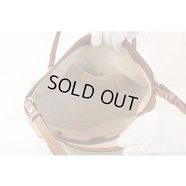 グッチ　BREE トートバック 353120 520981 ベージュ／ブラウン　中身