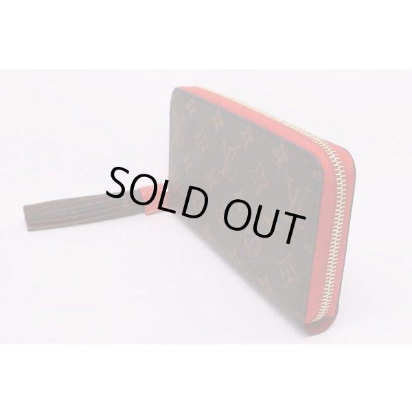 ルイ・ヴィトン　ジッピー・ウォレット M62402 コクリコ　サイド