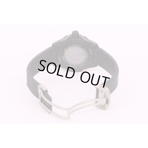 タグ・ホイヤー　アクアレーサー　WAJ2180 キャリバー5 500m 黒文字盤　ベルト