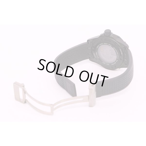 タグ・ホイヤー　アクアレーサー　WAJ2180 キャリバー5 500m 黒文字盤　ベルト