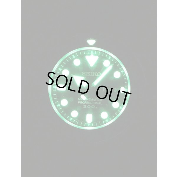 セイコー　プロスペック　マリンマスタープロ 300m  SBBN037 7C46-0AG0　紺文字盤　暗闇