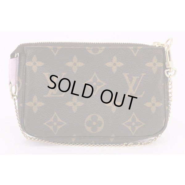 ルイ・ヴィトン　ミニ・ポシェット・アクセソワール M62141　裏面