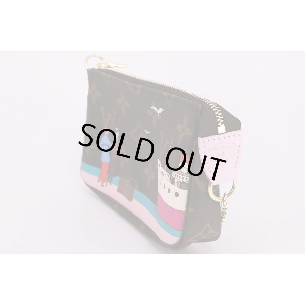 ルイ・ヴィトン　ミニ・ポシェット・アクセソワール M62141　サイド