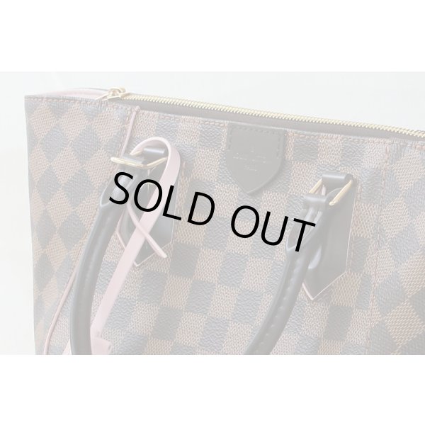 ルイ・ヴィトン　カイサ・トートPM N41554 ローズ・バレリーヌ　サイド上部