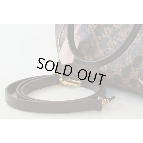 ルイ・ヴィトン　カイサ・トートPM N41554 ローズ・バレリーヌ　サイド下部