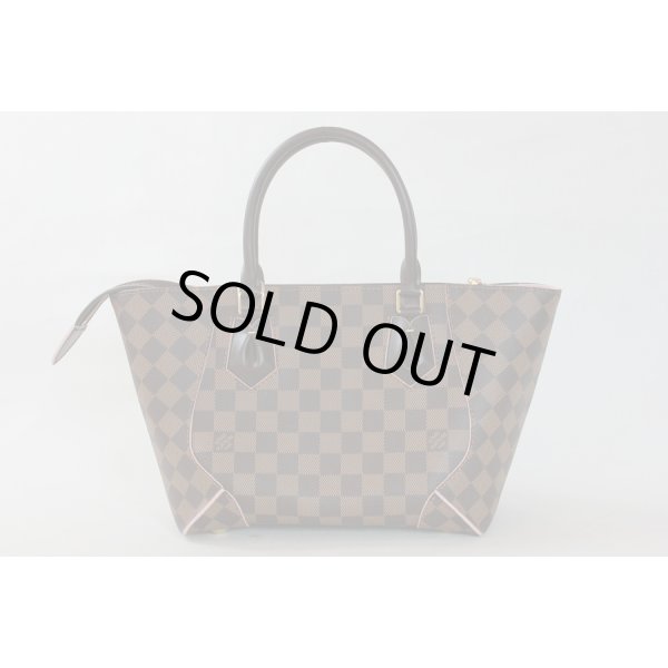 ルイ・ヴィトン　カイサ・トートPM N41554 ローズ・バレリーヌ　裏面