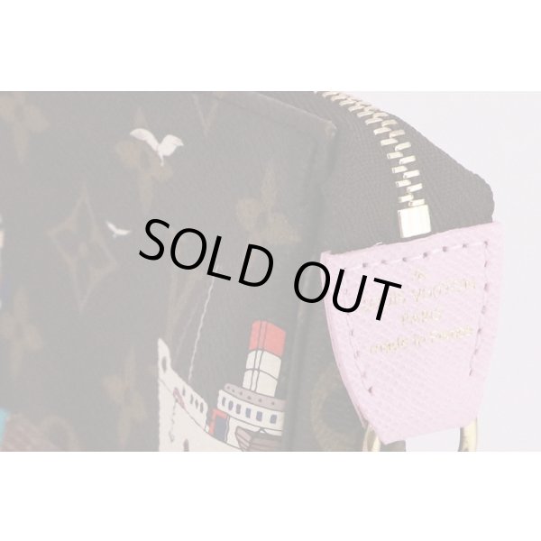 ルイ・ヴィトン　ミニ・ポシェット・アクセソワール M62141　サイド上部