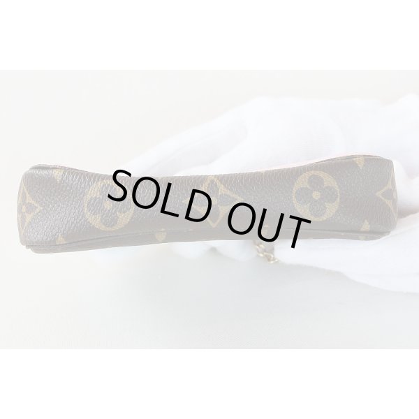 ルイ・ヴィトン　ミニ・ポシェット・アクセソワール M62141　底