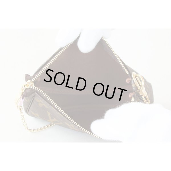 ルイ・ヴィトン　ミニ・ポシェット・アクセソワール M62141　中身