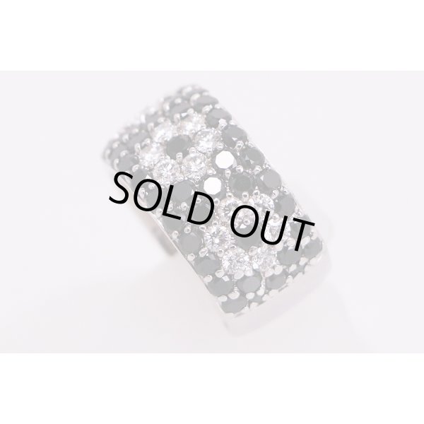 ポンテヴェキオ　K18WG ダイアイリリング 0.85ct 1.90ct 13.10g　サイド