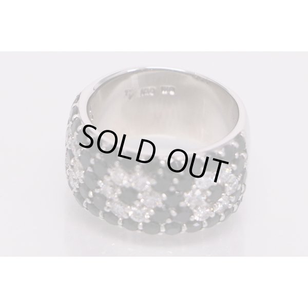 ポンテヴェキオ　K18WG ダイアイリリング 0.85ct 1.90ct 13.10g　内側(1)