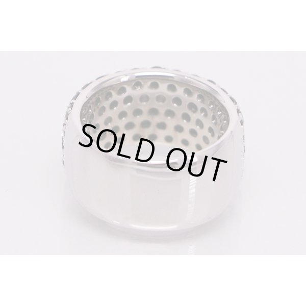 ポンテヴェキオ　K18WG ダイアイリリング 0.85ct 1.90ct 13.10g　内側(2)